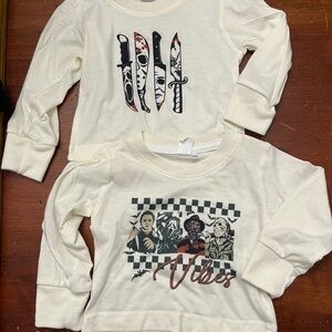 Baby horror movie t shirts 3-6 months